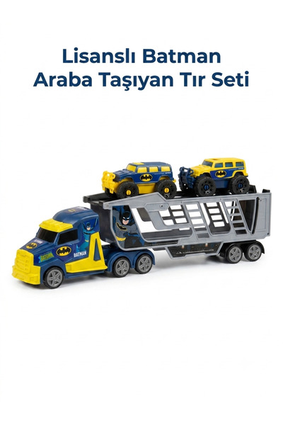 çınaroğlu avm Lisanslı Batman Tır Seti 2 Arabalı