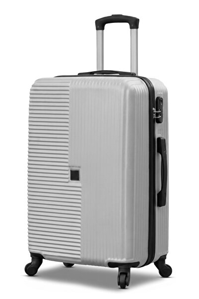 ZAAPPY Hard Shell Horizo Vertic ABS Lightweight 24 Inch (20-25kg) Luggage, Co...