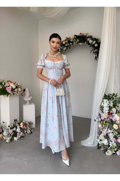 conconmoda Munc Dantel Detaylı Elbise