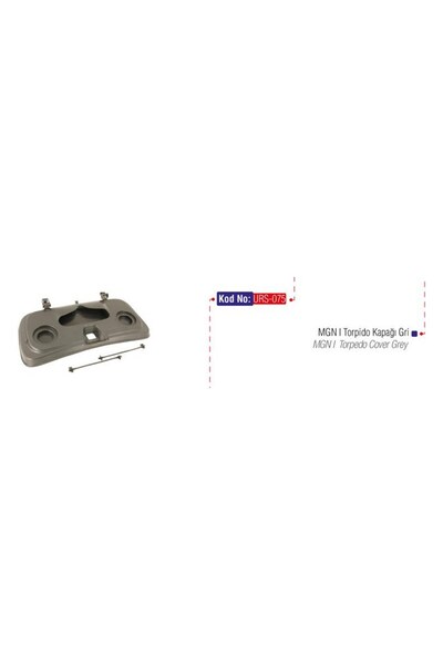 URS Ilkestor Torpedo Cover (23353) Gray Mgn