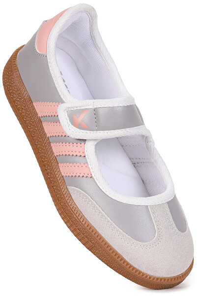 Kiko Kids Renna Daily Velcro Girls' Ballerina Sneakers