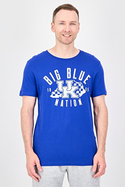 Fanatics Men Sportswear Fit Short Sleeves Baseball T-Shirt, Blue
