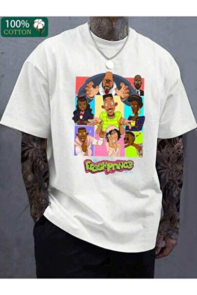 799 تي شيرت رجالي عصري للاستخدام اليومي من The Fresh Prince Of Belair Tv Show...