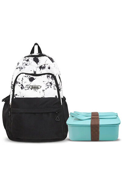 STAR BABiES School Meal & Bag Duo – Lightweight Patterned Kids Backpack with ...