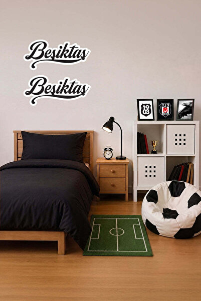 Beşiktaş Wall Sticker Handwritten 45 cm - Licensed Original
