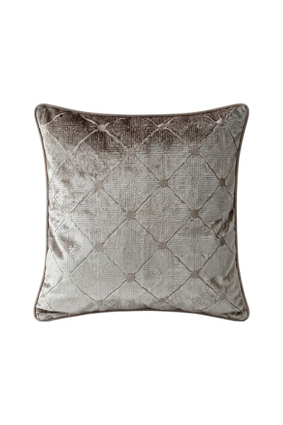Lidoma Home "Héritage" Kadife Dokulu Kırlent Kılıfları - 45x45