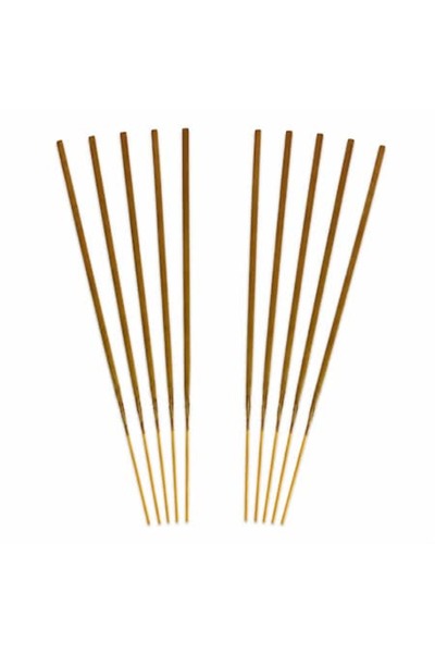 SHOPIENS Set de 10 bețișoare anti-insecte cu citronella, 51 cm, pentru ghivec...