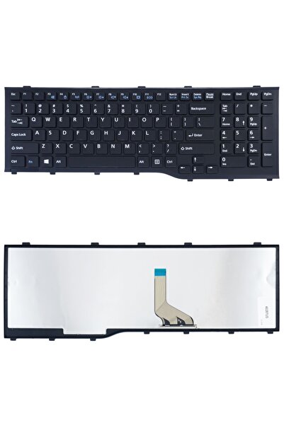 OEM Πληκτρολόγιο φορητού υπολογιστή FUJITSU AH532 A532 N532 NH532 ΔΙΑΤΑΞΗ US ...