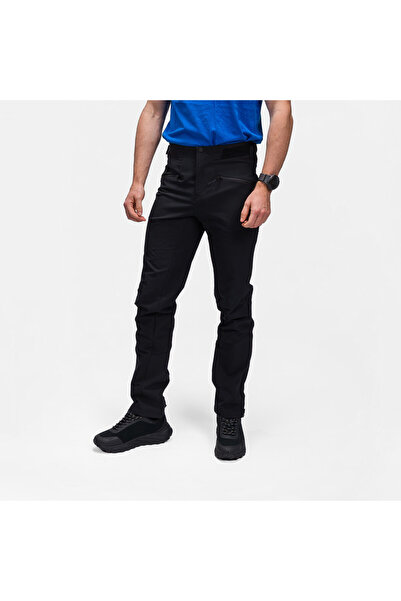 NORTHFINDER Pantaloni softshell barbati Sherman, Negru