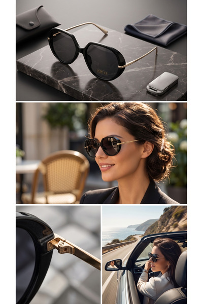 GLORIASUN Women's Sunglasses with Uv400 Protection