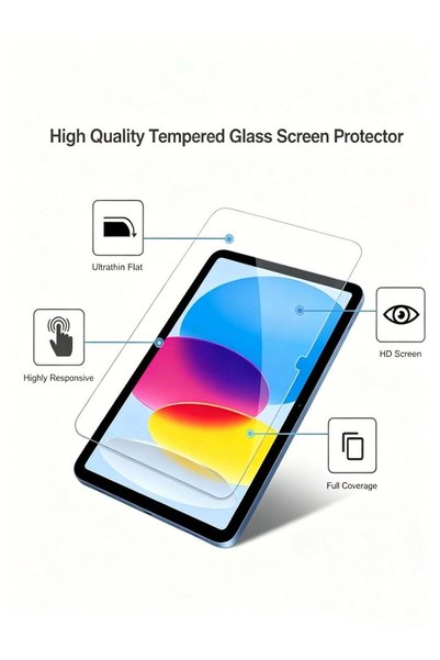 Genenic 2 Pack Screen Protector for iPad (A16) 11th 11inch Generation 2025/iPad 10th 10.9 Inch 202