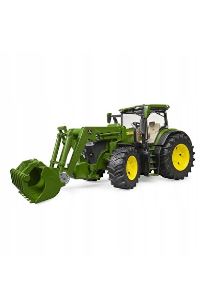 BruderBusiness Tractor John Deere 7R 350 cu încărcător frontal