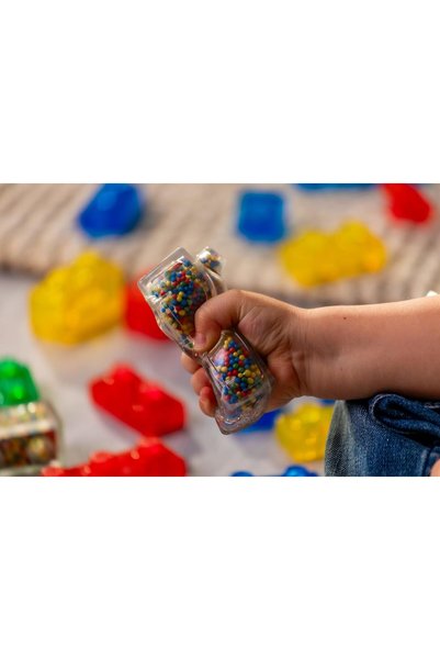 Goliath Jelly Blox Set de vehicule 931694.006 Blocuri senzoriale
