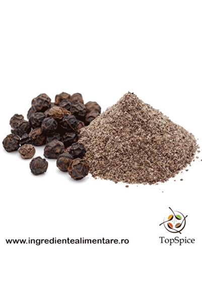 TOP SPICE Piper negru macinat