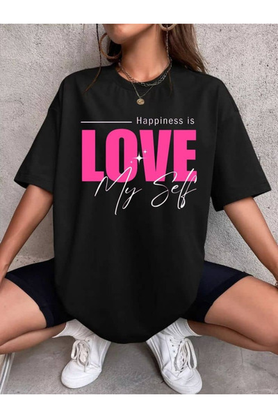 bellanova Unisex Printed oversized T-shirt