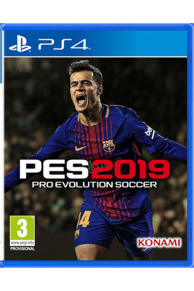 KONAMI Pro Evolution Soccer 2019 Παιχνίδι PS4