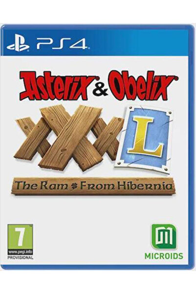 Microids Αστερίξ & Οβελίξ XXXL: Ο Κριάρης από την Ιβηρία Παιχνίδι PS4