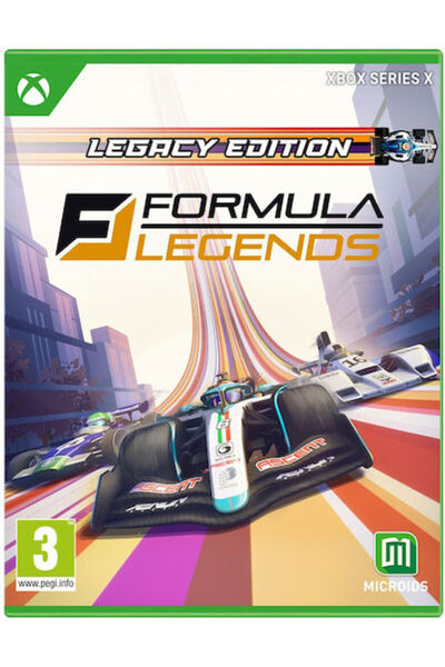 Microids Φόρμουλα Θρύλοι: Έκδοση Κληρονομιάς για Xbox Series X