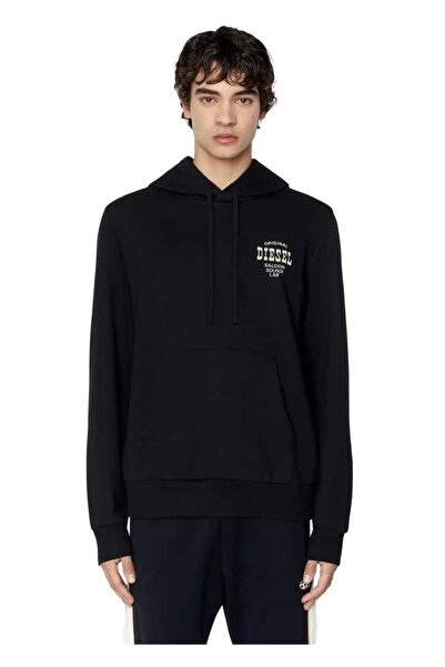 Diesel Φούτερ A07810-0HAYT-9XX – Black - xl
