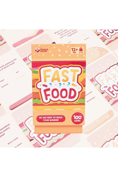 Gadget Master Επιτραπέζιο Παιχνίδι Fast Food για 2-6 Παίκτες 12+ Ετών 100355 ...