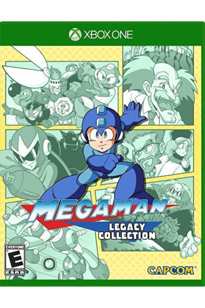 CAPCOM Mega Man Legacy Collection Παιχνίδι για Xbox One