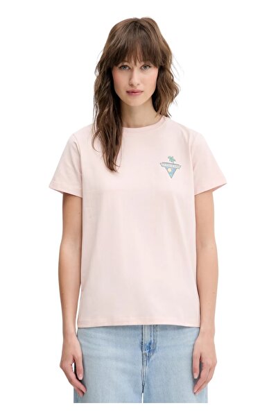 Guess Jeans T-Shirt W5GI25J1314-G6R4 - Pink - s