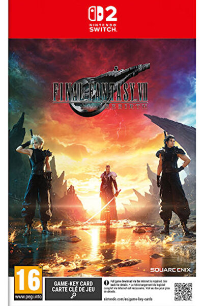 Square Enix Ltd Final Fantasy VII Rebirth (Κάρτα Κλειδιού Παιχνιδιού) Switch ...