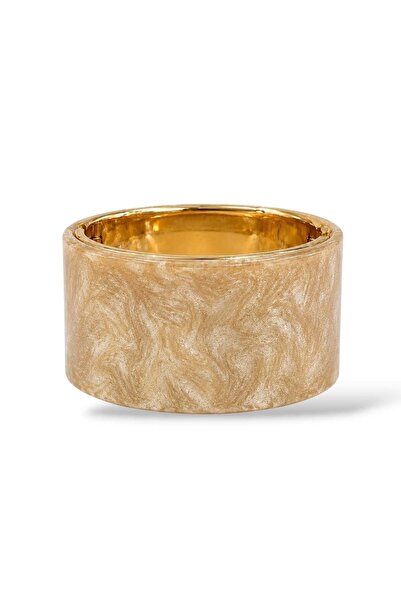 neslyaccessories Patterned Luxury Handcuffs Beige