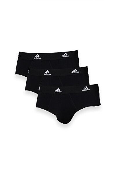 adidas ACTIVE FLEX ΒΑΜΒΑΚΕΡΟ ΣΛΙΠ 3ΤΕΜ. 4A1M01-000 Μαύρο M