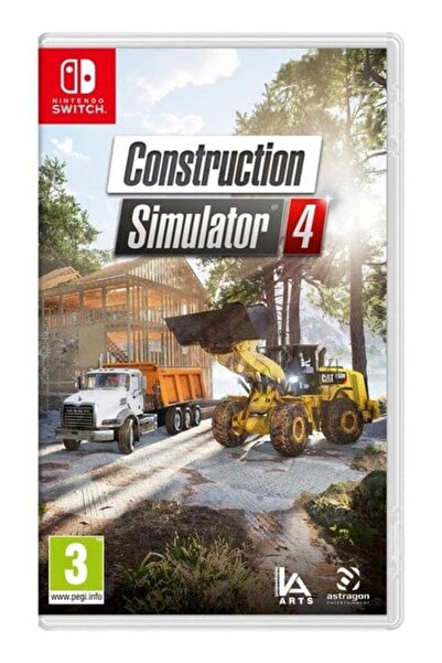 astragon Construction Simulator 4 - Nintendo Switch
