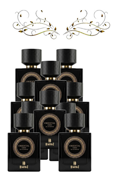 Heartbeat 10 قطع من عطر العود الشرقي 100 مل