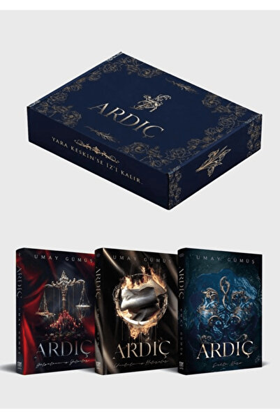 lapis kitap Ardıç Kutulu Set / Umay Gümüş / / 9786159029017