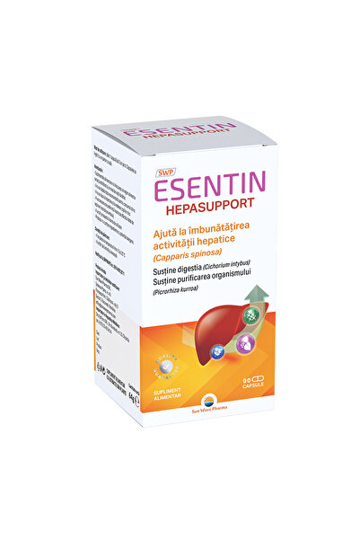 SUN WAVE PHARMA Esentin Hepasupport 90cps