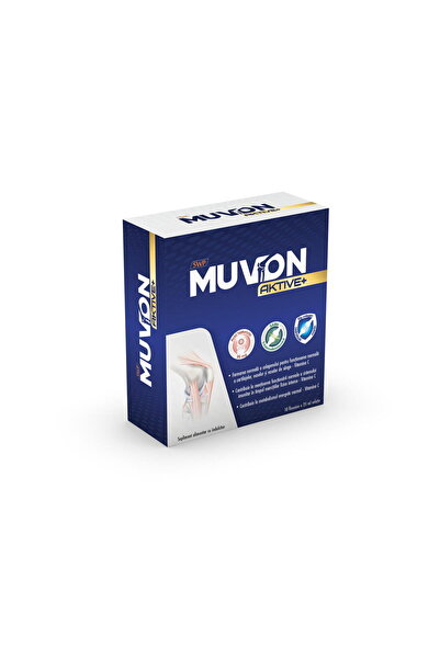 SUN WAVE PHARMA Muvon Aktive Plus 10 fiole