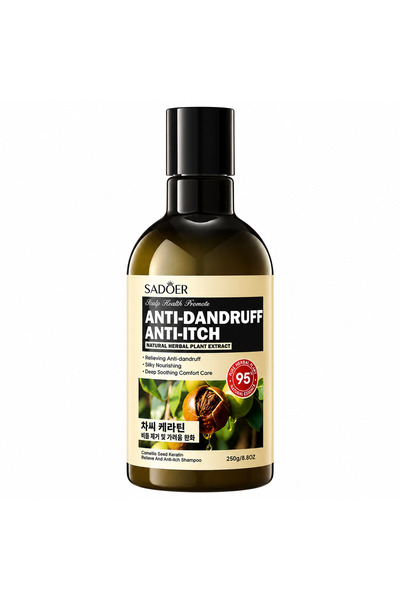 Belora Șampon Anti-Mătreață și Anti-Mâncărime, 250 ml, pentru păr sănătos și ...