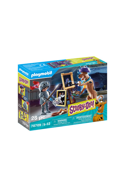 Playmobil Σκούμπι Ντου: Περιπέτεια με τον Μαύρο Ιππότη (70709)
