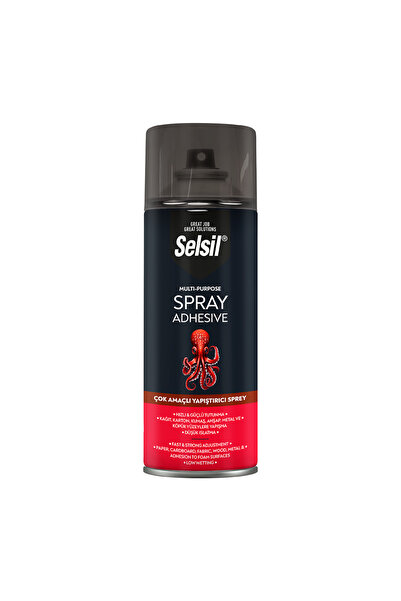 Selsil ÇOK AMAÇLI YAPIŞTIRICI SPREY 400 ML