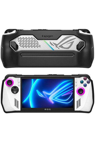 Spigen Carcasă robustă tip armură pentru Asus Rog Ally, protecție ridicată, f...