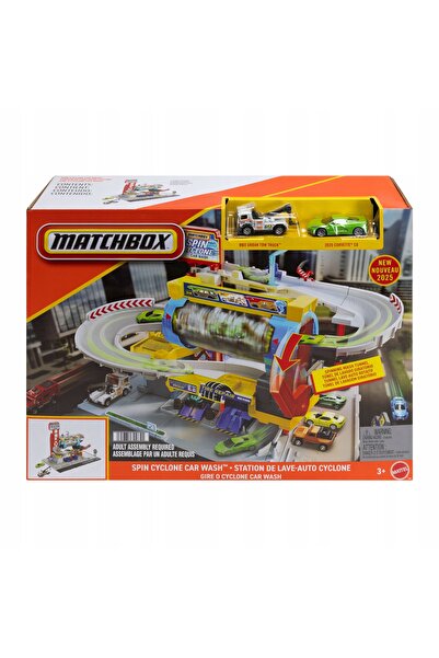 Matchbox Mașină de spălat Turbo Ciclon cu 2 cuve