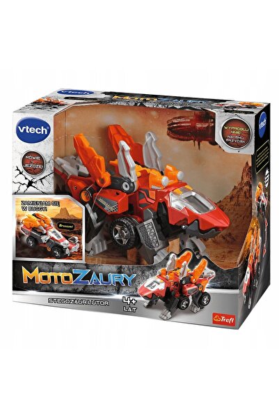 Vtech Oyuncak Motozauri - Stegozaur Lutor Buggy Vtech