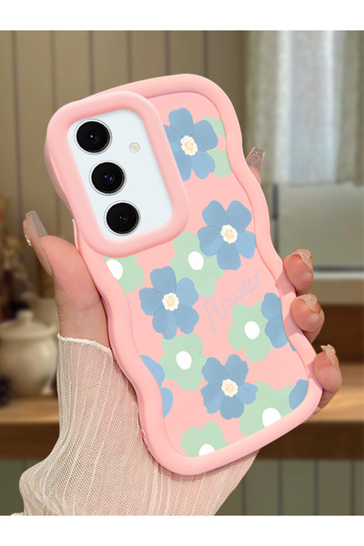 Hontinga Samsung Galaxy S24 Fe Compatible Case Camera Protector Pink Silicone...