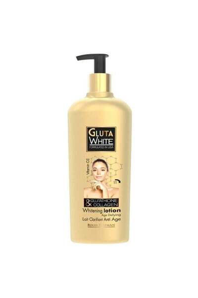 GLUTA WHITE Whitening Lotion with Glutathione & Collagen 500ml