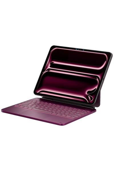 typecase Edge Keyboard Case for iPad Pro 13" 2024/2025 - Purple