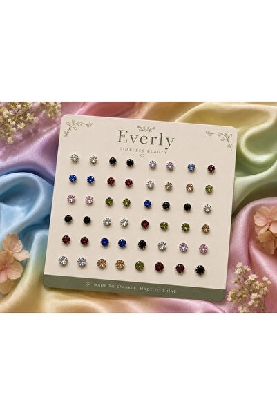 Eloré Everly Radiance Gem Stud Collection