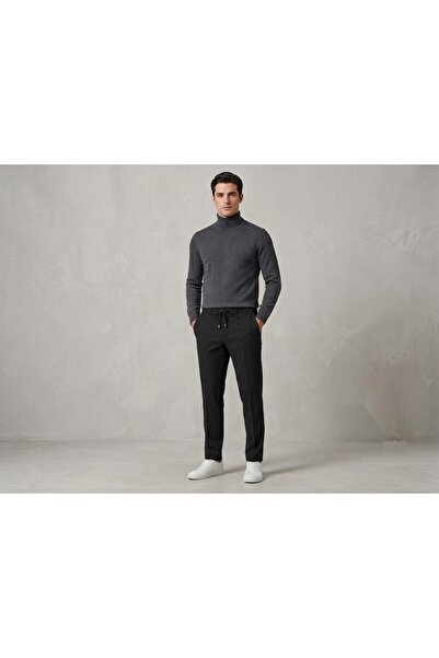 Generic Brand Cavanna Jogger Fit Smart-Casual Trousers 9395