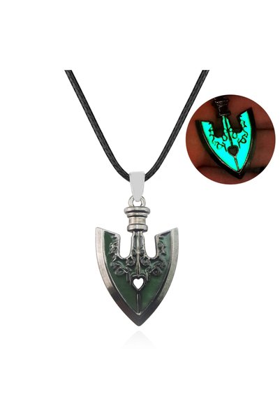Choice23 N598 Anime JOJOS BIZARRE ADVENTURE Necklace Red Stone Of Aja Cosplay...