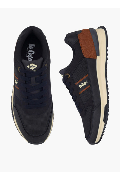 Lee Cooper Men Lace-Up Ankle Sneakers