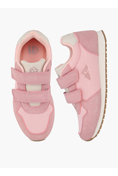 Oaklan by Shoexpress Girls Hook & Loop Ankle Sneakers
