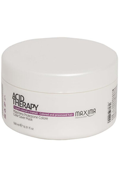 Maxima Μάσκα για Βαμμένα Μαλλιά - Acid Therapy Color Saver Mask για Βαμμένα κ...
