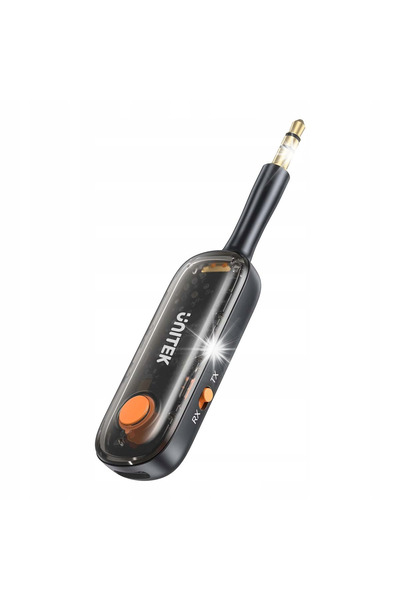 Unitek B1111A01 Adaptor Bluetooth 5.3 Transmițător/Receptor Minijack 3.5mm